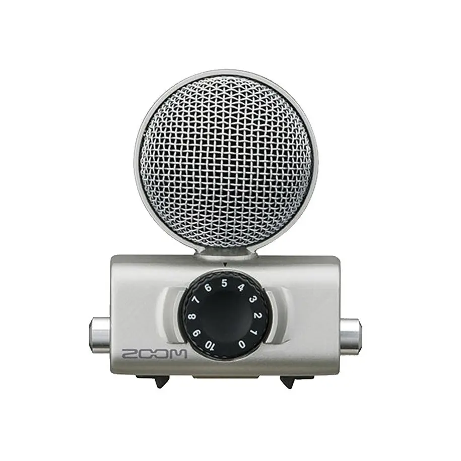 Zoom MSH-6  Cápsula de Micrófono Mid-Side para Grabadoras  H5, H6, Q8U-44, F4 y F8 1
