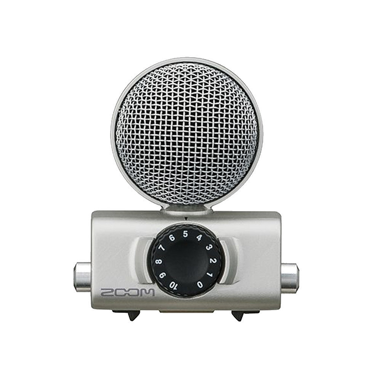 Zoom MSH-6  Cápsula de Micrófono Mid-Side para Grabadoras  H5, H6, Q8U-44, F4 y F8 1