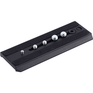 Manfrotto 509PLONG Galleta para Cabezales de Video 509HD