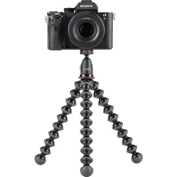 Joby Gorillapod para cámaras de hasta 1 Kilo Compatible con cámaras sin espejo o DSLR livianas JB01503-BWW 5