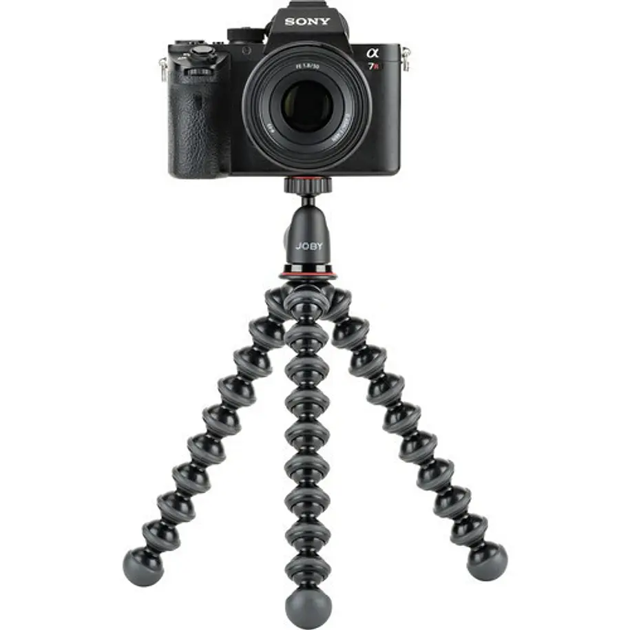 Joby Gorillapod para cámaras de hasta 1 Kilo Compatible con cámaras sin espejo o DSLR livianas JB01503-BWW 5