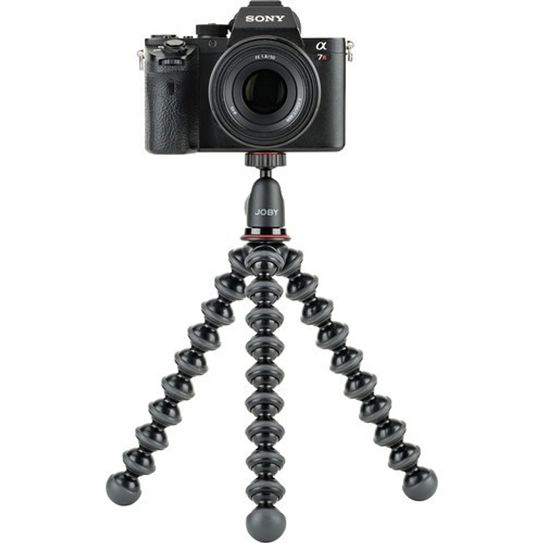 Joby Gorillapod para cámaras de hasta 1 Kilo Compatible con cámaras sin espejo o DSLR livianas 5