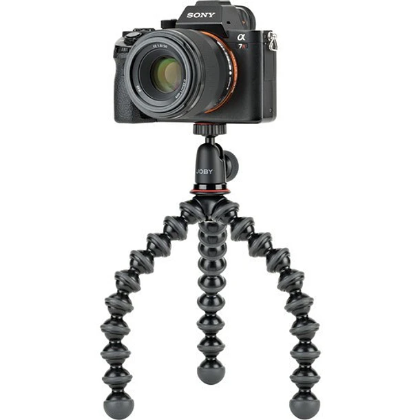 Joby Gorillapod para cámaras de hasta 1 Kilo Compatible con cámaras sin espejo o DSLR livianas JB01503-BWW 6