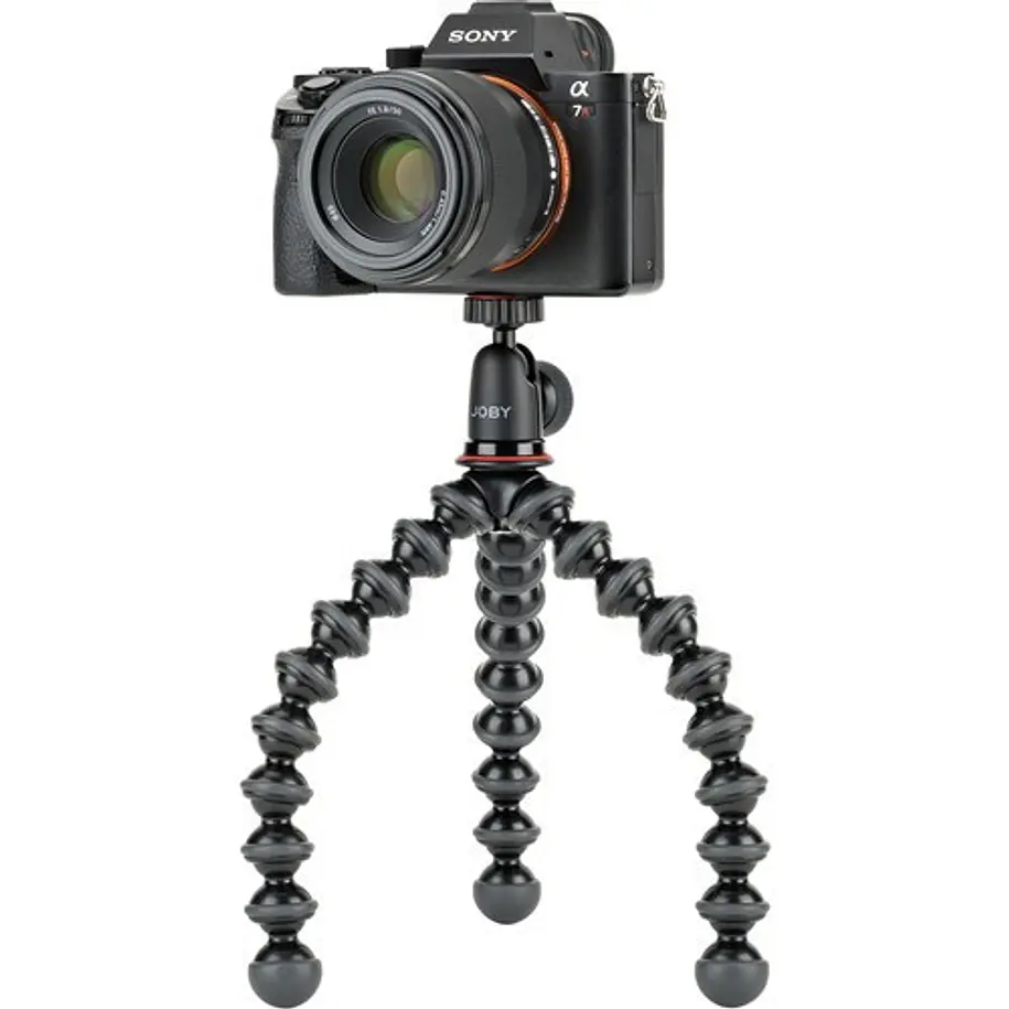 Joby Gorillapod para cámaras de hasta 1 Kilo Compatible con cámaras sin espejo o DSLR livianas JB01503-BWW 6