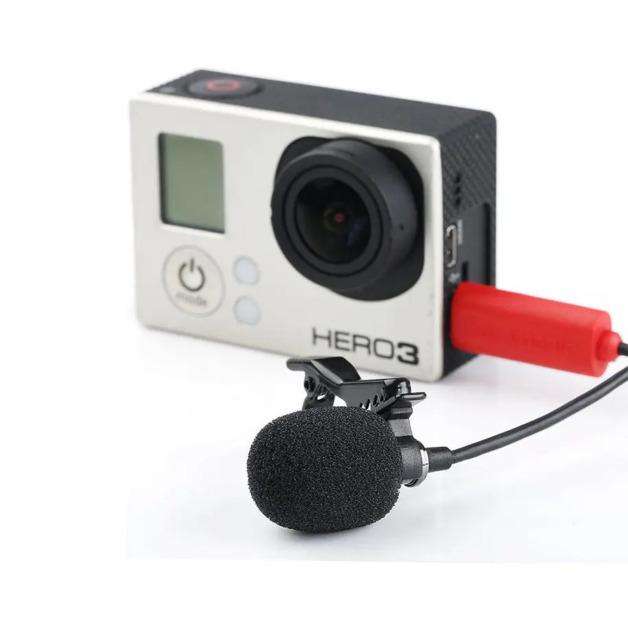 Saramonic SR-GMX1 – Micrófono Lavalier Para GoPro 4