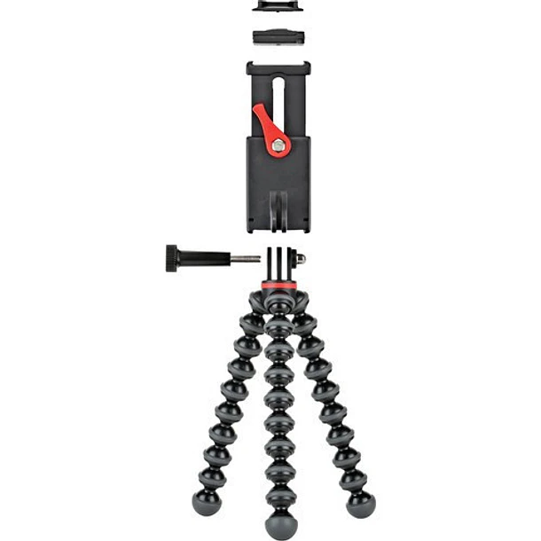 Joby Gorillapod ACTION Grip Tight - Mini Trípode para cámaras gopro y teléfonos JB01515 1