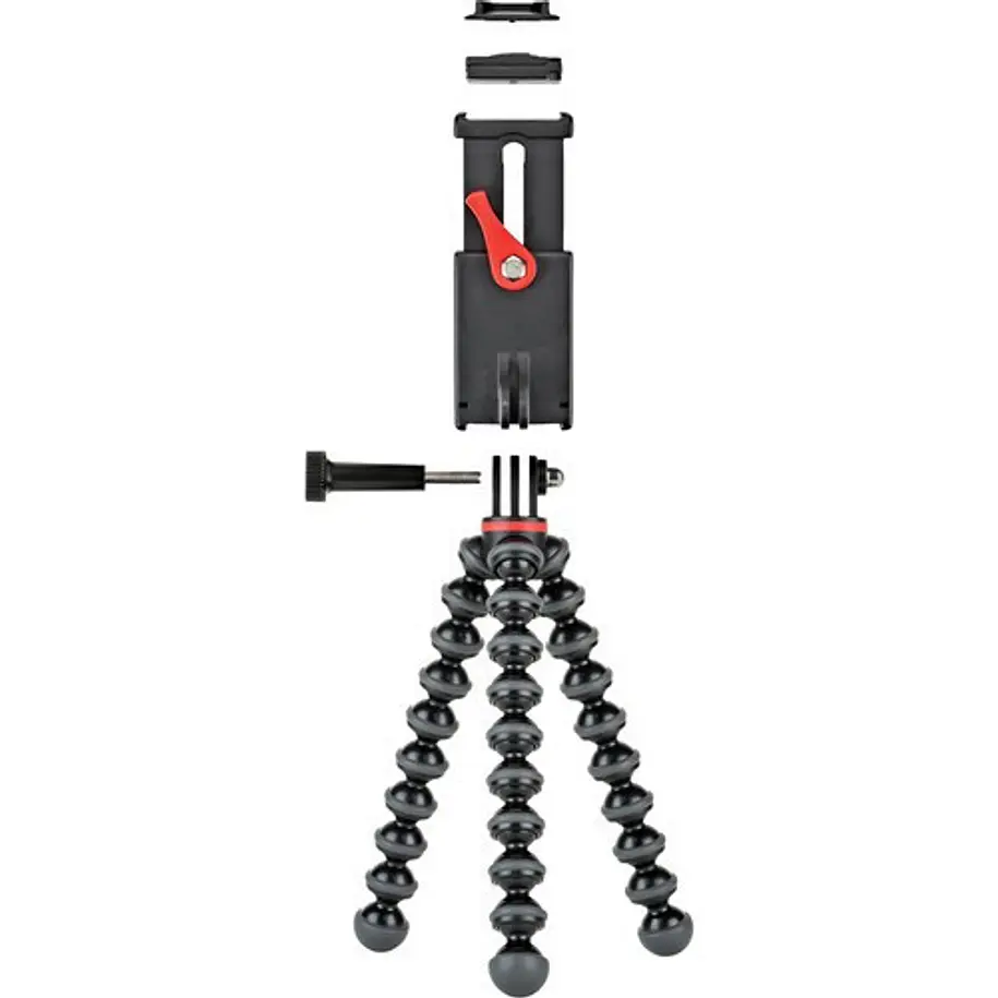 Joby Gorillapod ACTION Grip Tight - Mini Trípode para cámaras gopro y teléfonos JB01515 1