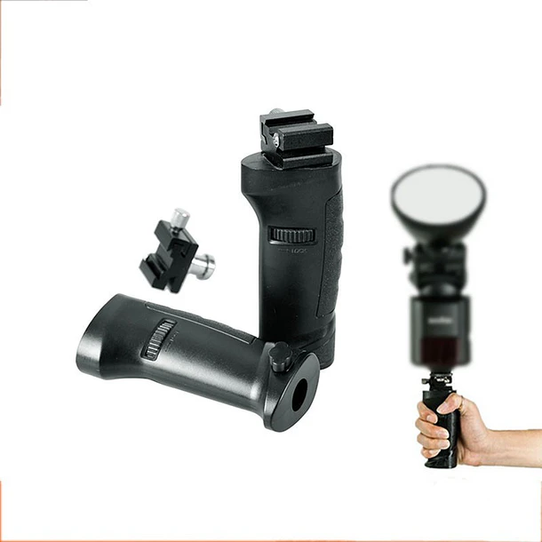 Godox FG-40 Flash Grip - Accesorio para sostener Flashes o Micrófonos 2