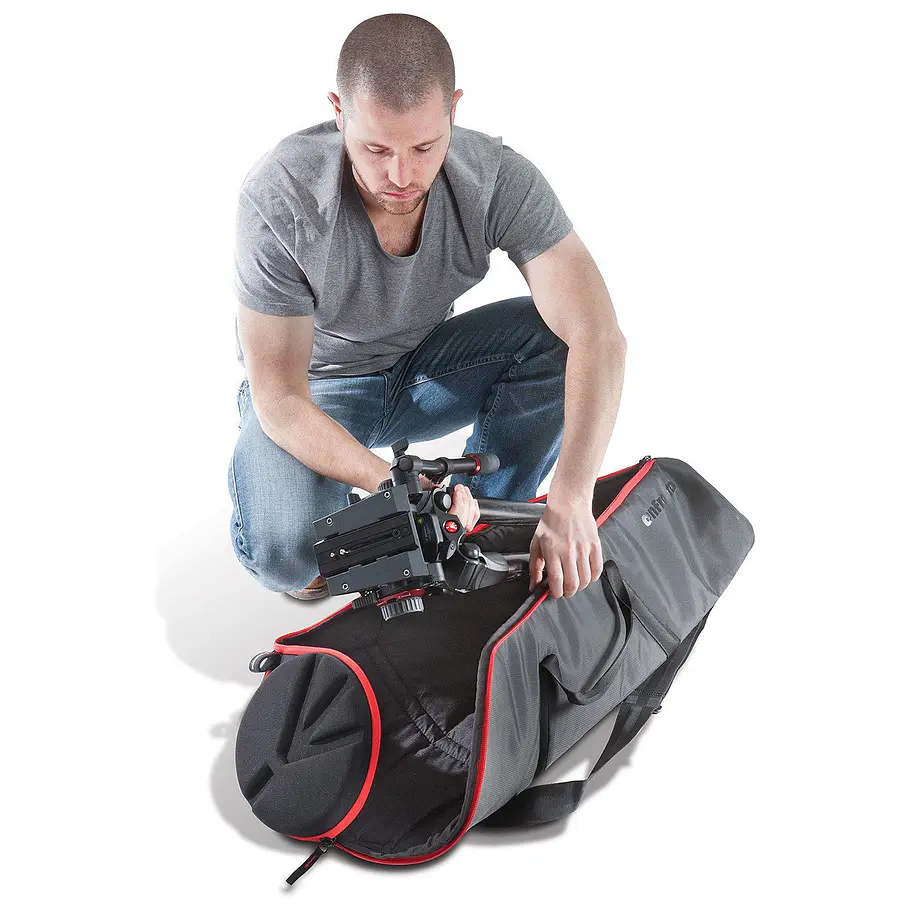 Manfrotto MBAG80N Bolso para Trípode de 80cms de Largo sin Acolchado con Protección para Cabezal 5