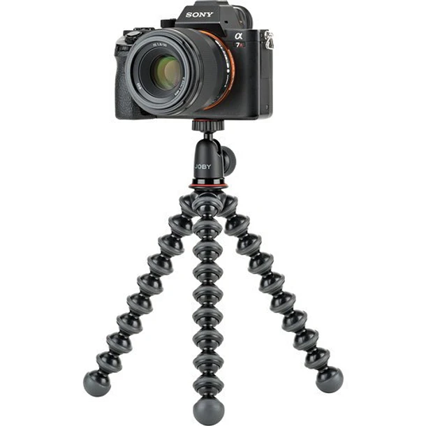 Joby Gorillapod para cámaras de hasta 1 Kilo Compatible con cámaras sin espejo o DSLR livianas JB01503-BWW 7
