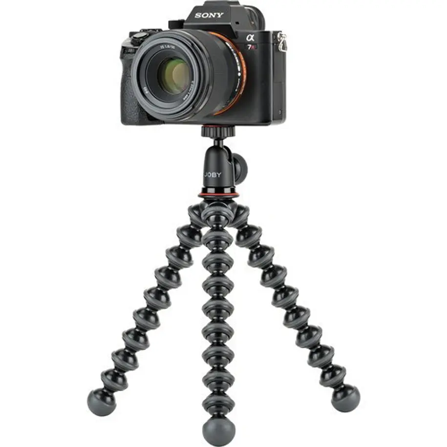 Joby Gorillapod para cámaras de hasta 1 Kilo Compatible con cámaras sin espejo o DSLR livianas JB01503-BWW 7