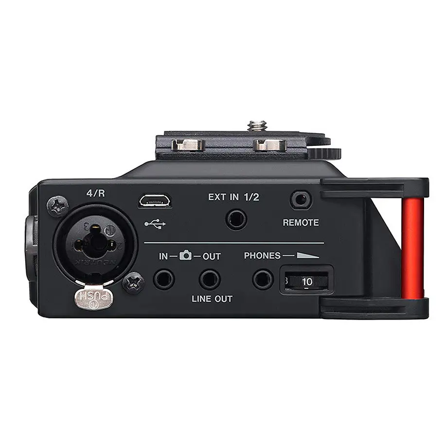 Tascam DR-70D Grabadora PCM Lineal Para Cámaras DSLR DR70D 3