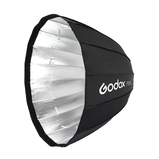 Godox P90L Softbox Parabólico Ideal para Retratos con Montura Tipo Bowens 1