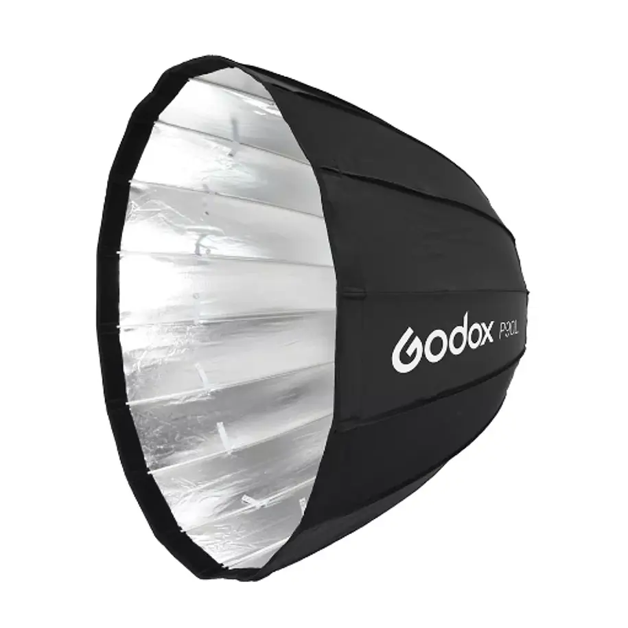Godox P90L Softbox Parabólico Ideal para Retratos con Montura Tipo Bowens 1