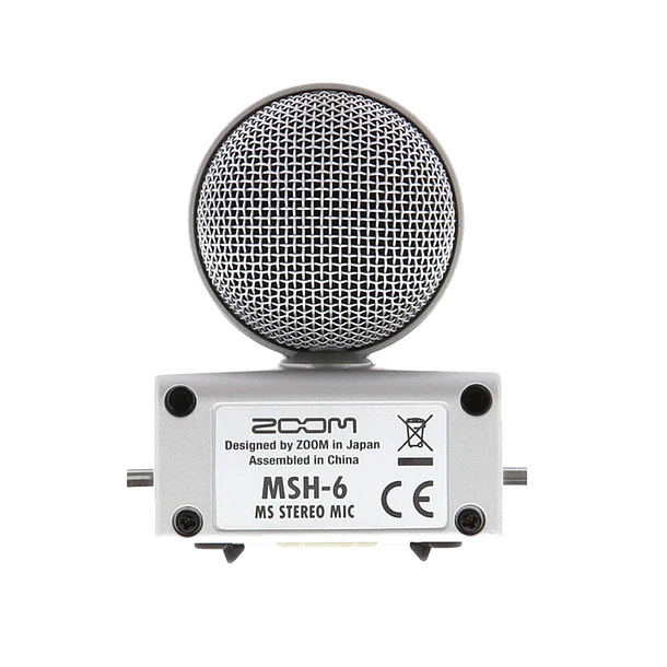 Zoom MSH-6  Cápsula de Micrófono Mid-Side para Grabadoras  H5, H6, Q8U-44, F4 y F8 3