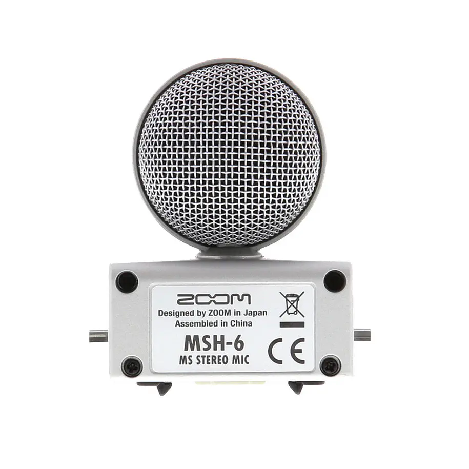 Zoom MSH-6  Cápsula de Micrófono Mid-Side para Grabadoras  H5, H6, Q8U-44, F4 y F8 3