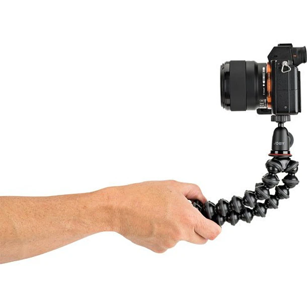 Joby Gorillapod para cámaras de hasta 1 Kilo Compatible con cámaras sin espejo o DSLR livianas JB01503-BWW 8