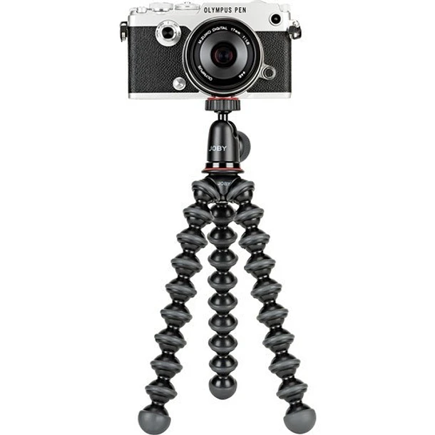 Joby Gorillapod para cámaras de hasta 1 Kilo Compatible con cámaras sin espejo o DSLR livianas JB01503-BWW 9