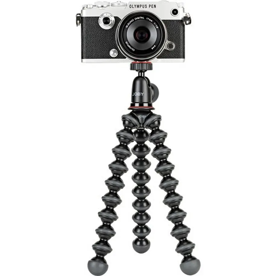 Joby Gorillapod para cámaras de hasta 1 Kilo Compatible con cámaras sin espejo o DSLR livianas JB01503-BWW 9