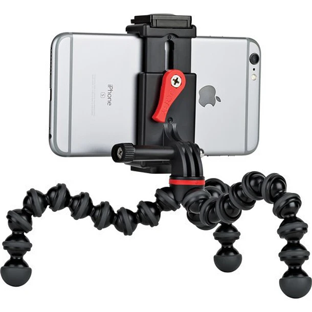 Joby Gorillapod ACTION Grip Tight - Mini Trípode para cámaras gopro y teléfonos JB01515 4