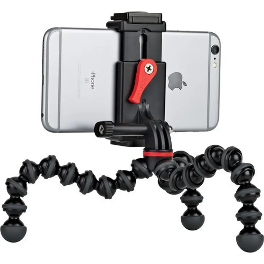 Joby Gorillapod ACTION Grip Tight - Mini Trípode para cámaras gopro y teléfonos JB01515 4