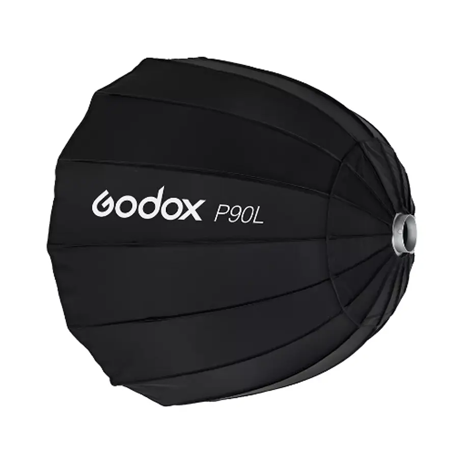 Godox P90L Softbox Parabólico Ideal para Retratos con Montura Tipo Bowens 2