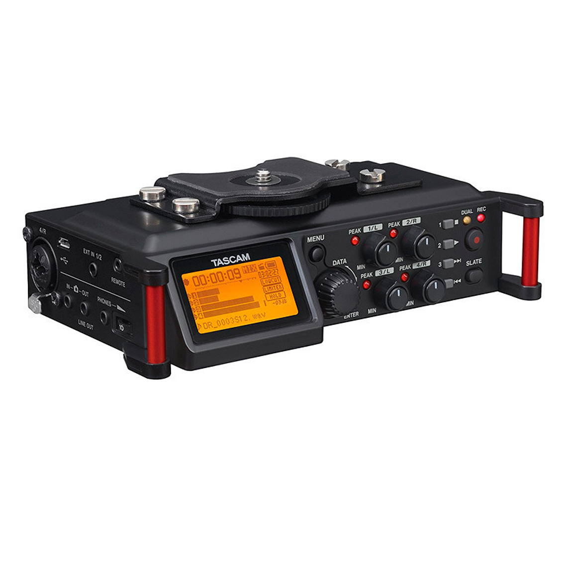 Tascam DR-70D Grabadora PCM Lineal Para Cámaras DSLR DR70D 5