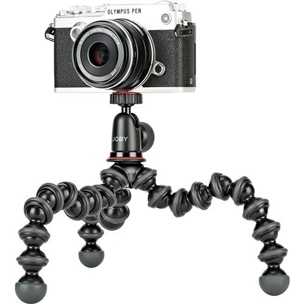 Joby Gorillapod para cámaras de hasta 1 Kilo Compatible con cámaras sin espejo o DSLR livianas JB01503-BWW 10