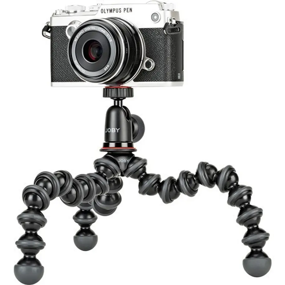 Joby Gorillapod para cámaras de hasta 1 Kilo Compatible con cámaras sin espejo o DSLR livianas JB01503-BWW 10