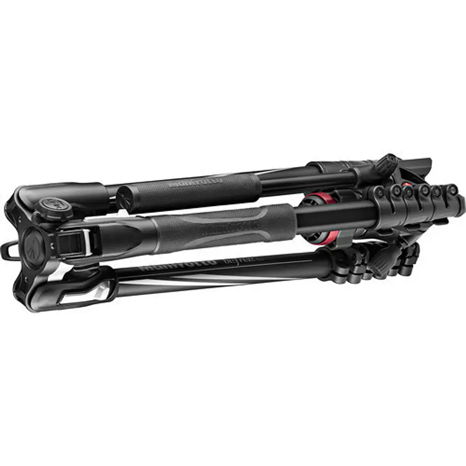 Manfrotto MVKBFRL-LIVE Trípode de Video Befree Live con Broches Lever-Lock y Equilibrio de Cabezal 4