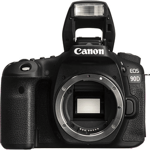 Canon EOS 90D Cámara de 32Mp y Video 4K Solo Cuerpo Sin Lente