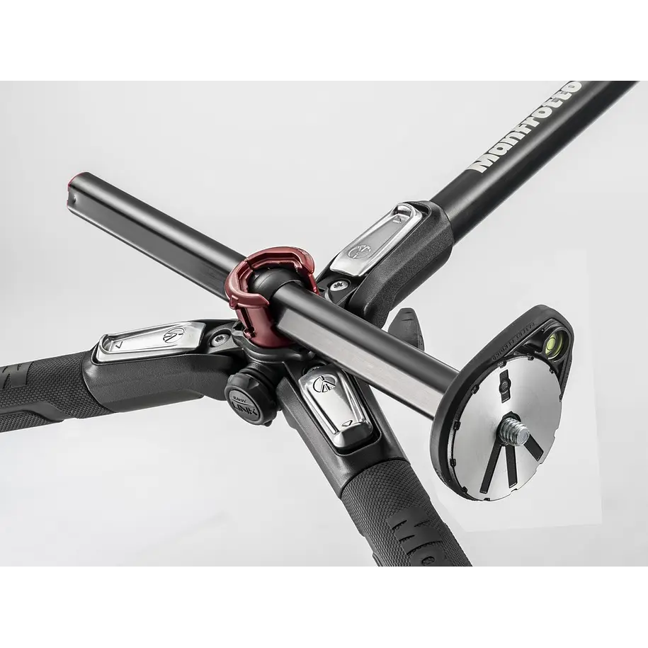 Manfrotto MK055XPRO3-3W Trípode con Cabezal De 3 Ejes con Fluidez Regulable 7