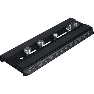 Manfrotto 501PLONG Galleta para Cabezales de Video