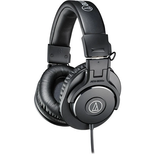 Audio-Technica ATH-M30x Audífonos Auriculares  Profesionales para monitoreo de audio 1