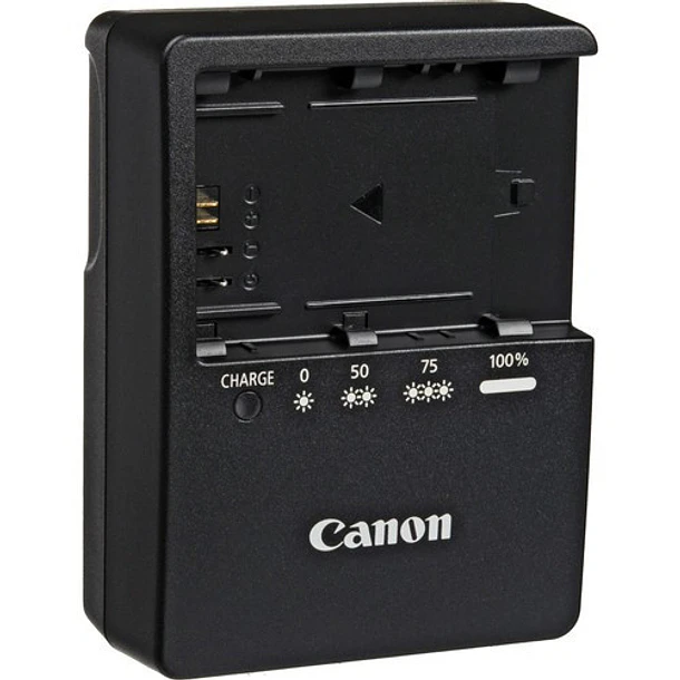 Canon LC-E6 Cargador para baterías LP-E6 Canon Original  (no incluye baterías) 1