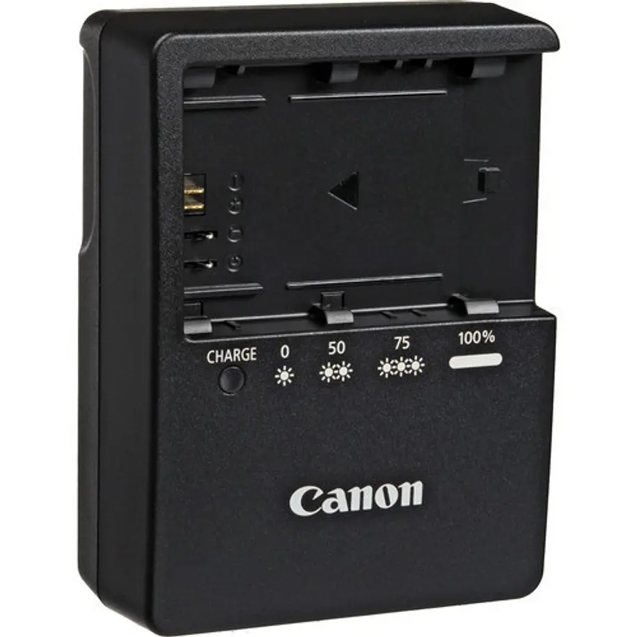 Canon LC-E6 Cargador para baterías LP-E6 Canon Original  (no incluye baterías) 1