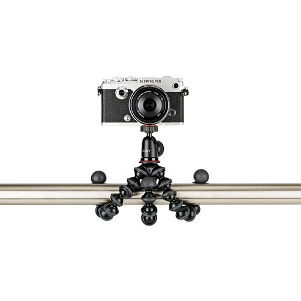 Joby Gorillapod para cámaras de hasta 1 Kilo Compatible con cámaras sin espejo o DSLR livianas JB01503-BWW 12