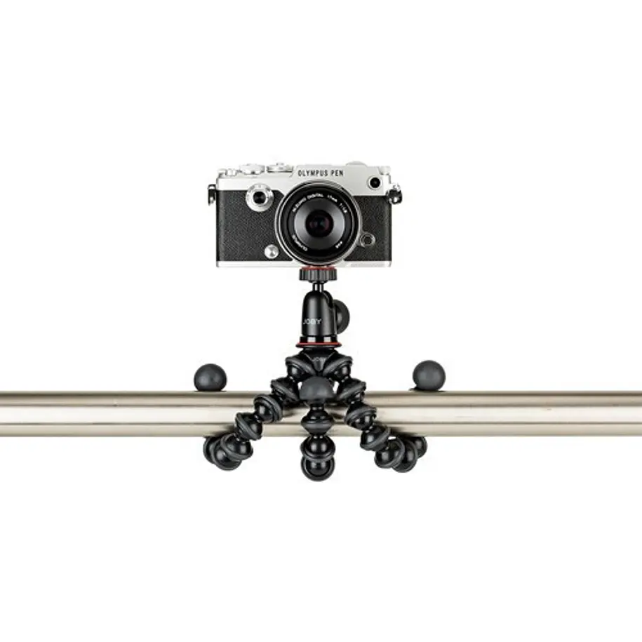 Joby Gorillapod para cámaras de hasta 1 Kilo Compatible con cámaras sin espejo o DSLR livianas JB01503-BWW 12