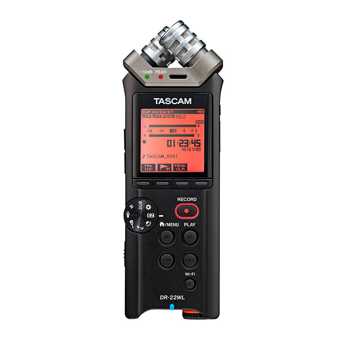 Tascam DR22wl Grabadora de Audio con Función Wifi Para Control a Distancia 1