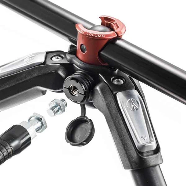 Manfrotto MK055XPRO3-3W Trípode con Cabezal De 3 Ejes con Fluidez Regulable 8