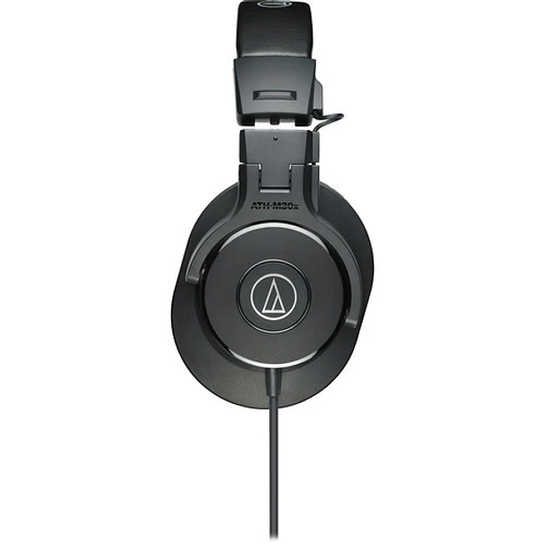 Audio-Technica ATH-M30x Audífonos Auriculares  Profesionales para monitoreo de audio 2