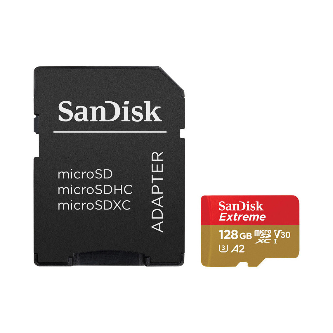 SanDisk 128GB Extreme UHS-I microSDXC Memoria 160MB/S -- DESCONTINUADA 2