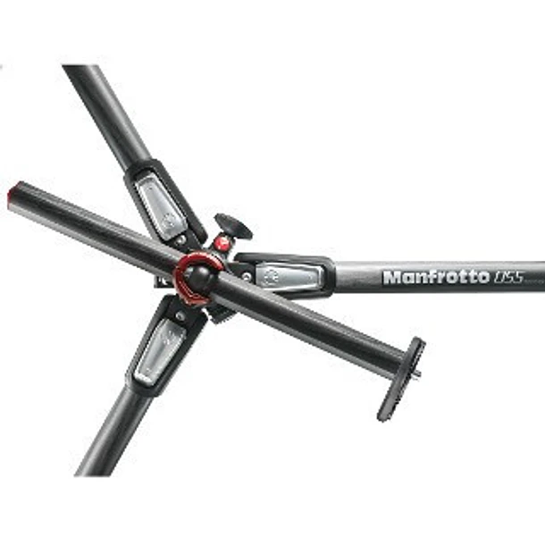 Manfrotto MK055XPRO3-3W Trípode con Cabezal De 3 Ejes con Fluidez Regulable 9