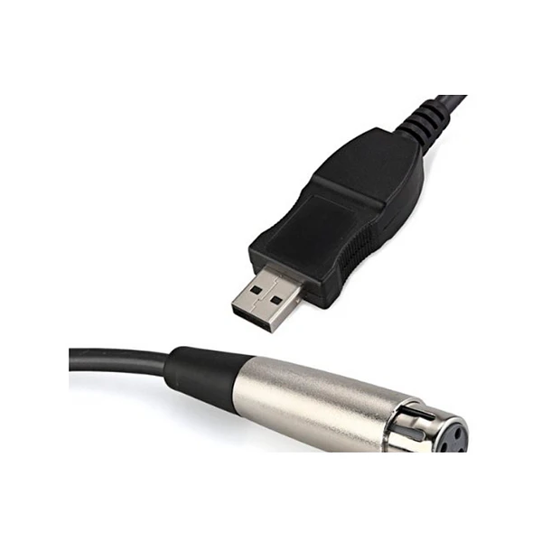 Fancier Cable XLR a USB, 3 metros 2