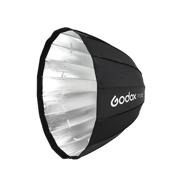 Godox P120L Softbox Parabólico Ideal para Retratos con Montura Tipo Bowens 1