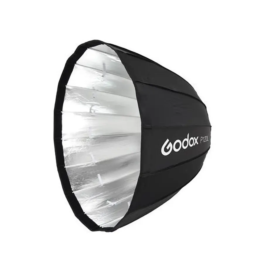 Godox P120L Softbox Parabólico Ideal para Retratos con Montura Tipo Bowens 1