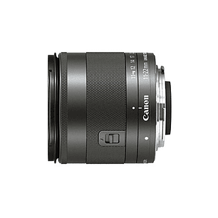 Canon EF-M 11-22mm f/4-5.6 IS STM Lente Gran Angular con Estabilizador Óptico