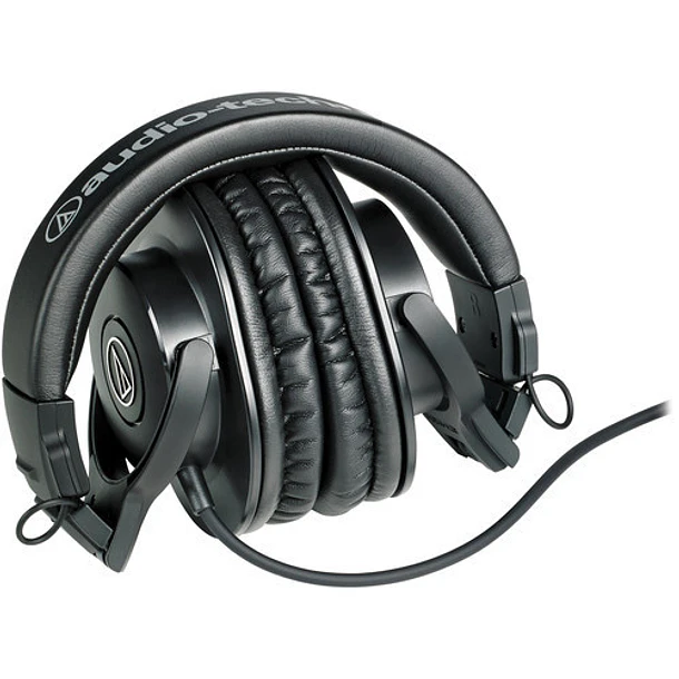Audio-Technica ATH-M30x Audífonos Auriculares  Profesionales para monitoreo de audio 3