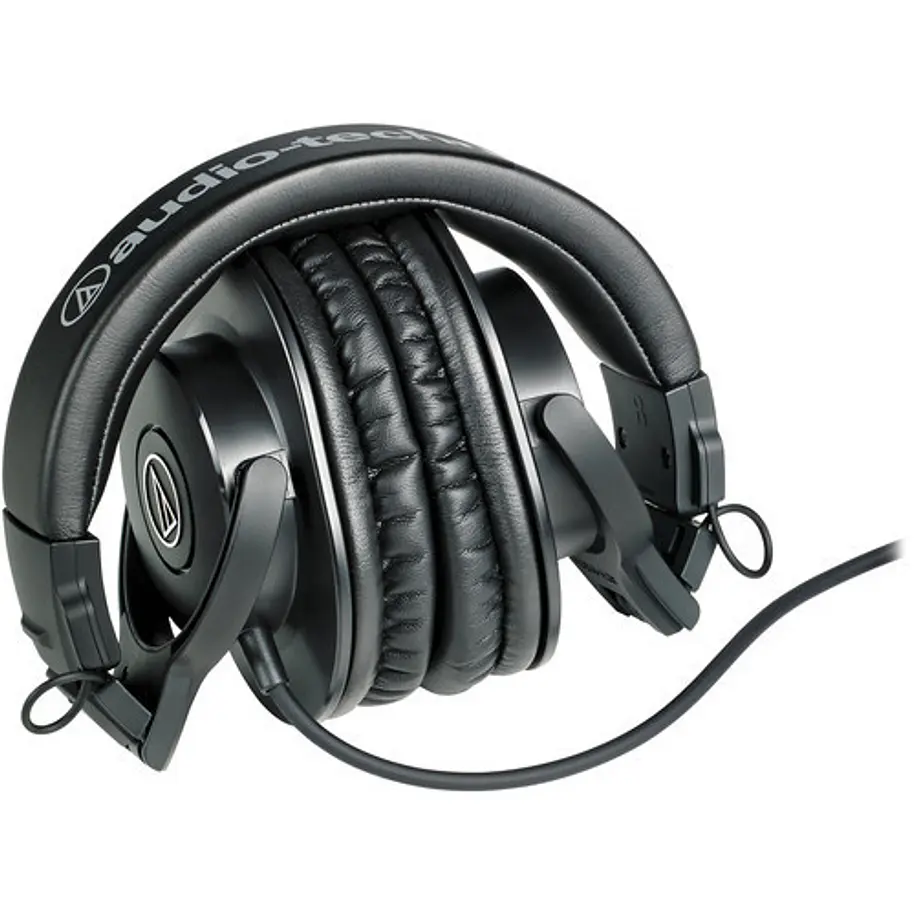 Audio-Technica ATH-M30x Audífonos Auriculares  Profesionales para monitoreo de audio 3