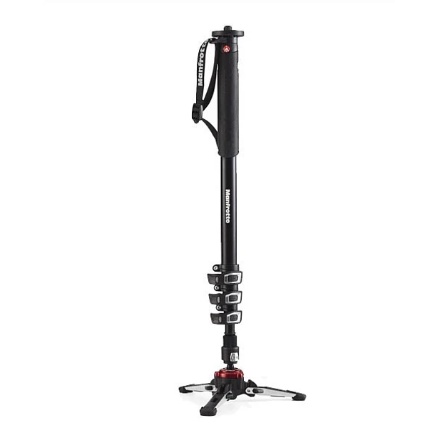 Manfrotto MVMXPROA4 Monopie con Patas 1
